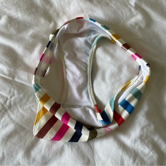 Boden rainbow stripe two piece bikini - Picture 11 of 11